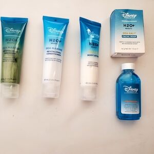 Disney H2O+ Sea Marine Bath Set - Green, Blue, White